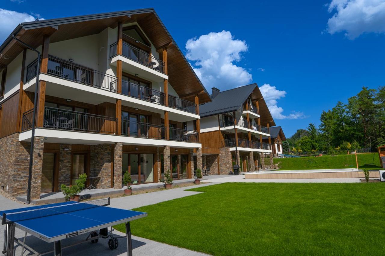 Apartamenty Mariza Szczawnica Jaworki - Sauna, Balia, Opcja Sniadan Bufetowcyh, Piekne I Nowe Apartamenty 1Km Od Wawozu Hom Exteriér fotografie