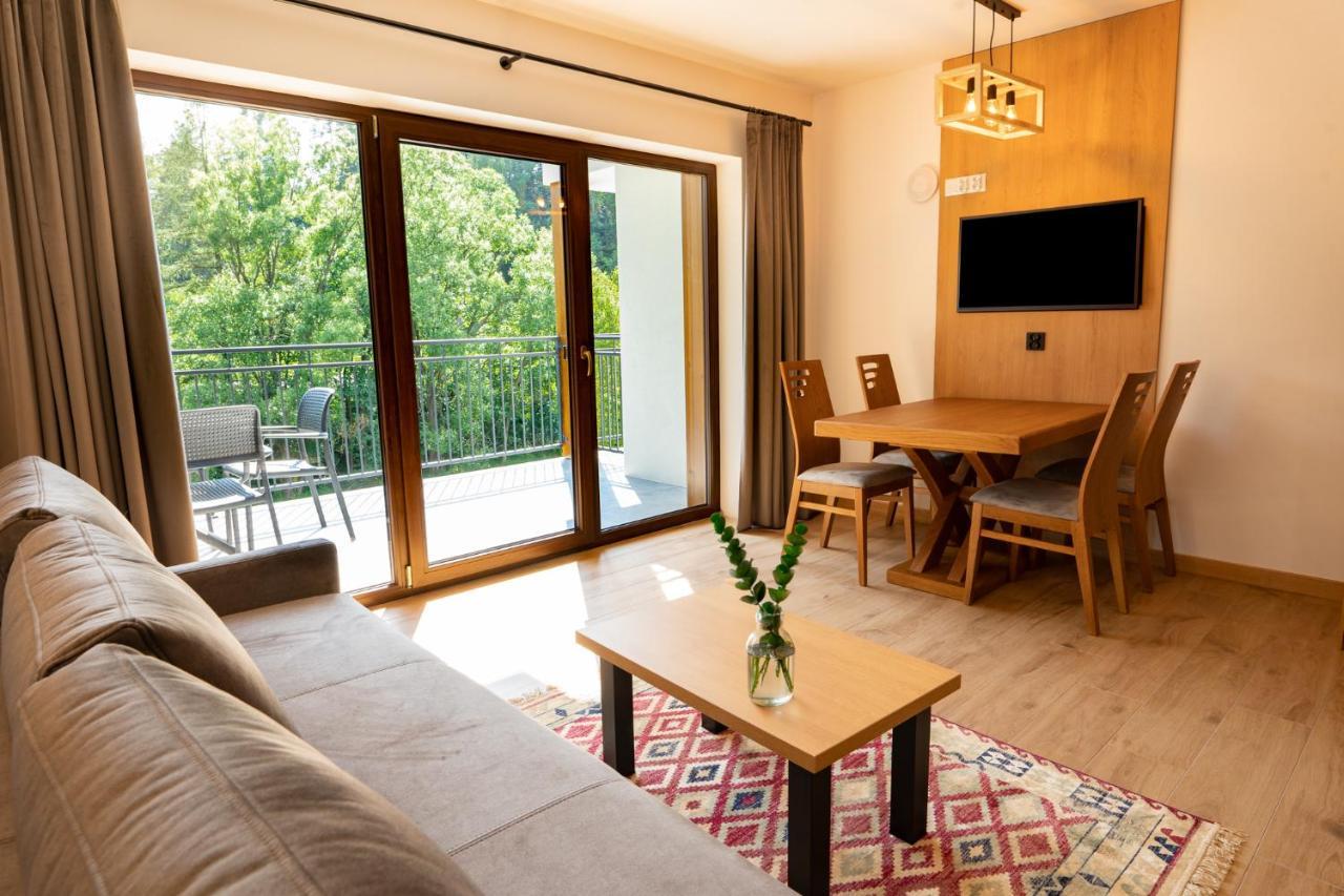 Apartamenty Mariza Szczawnica Jaworki - Sauna, Balia, Opcja Sniadan Bufetowcyh, Piekne I Nowe Apartamenty 1Km Od Wawozu Hom Exteriér fotografie