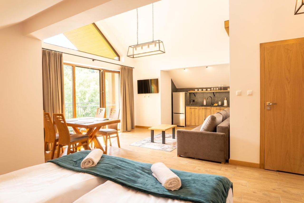 Apartamenty Mariza Szczawnica Jaworki - Sauna, Balia, Opcja Sniadan Bufetowcyh, Piekne I Nowe Apartamenty 1Km Od Wawozu Hom Exteriér fotografie
