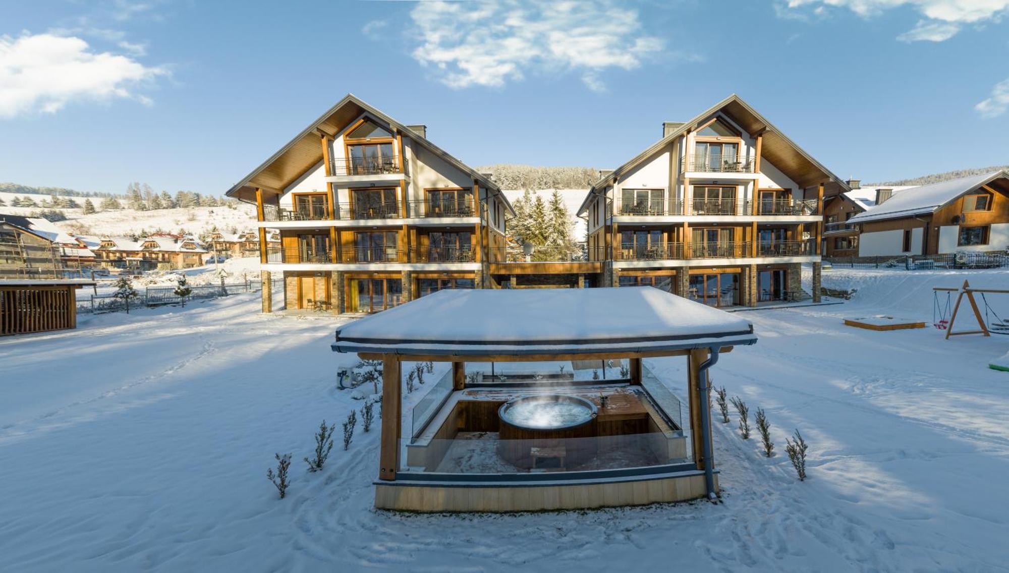 Apartamenty Mariza Szczawnica Jaworki - Sauna, Balia, Opcja Sniadan Bufetowcyh, Piekne I Nowe Apartamenty 1Km Od Wawozu Hom Exteriér fotografie