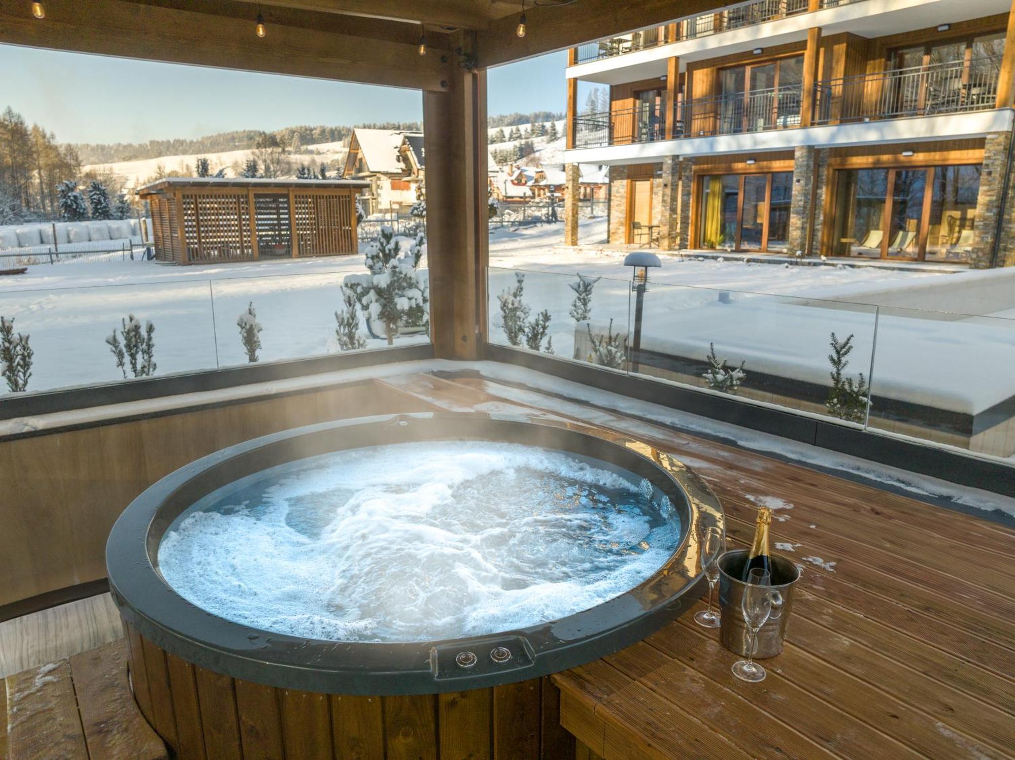 Apartamenty Mariza Szczawnica Jaworki - Sauna, Balia, Opcja Sniadan Bufetowcyh, Piekne I Nowe Apartamenty 1Km Od Wawozu Hom Exteriér fotografie