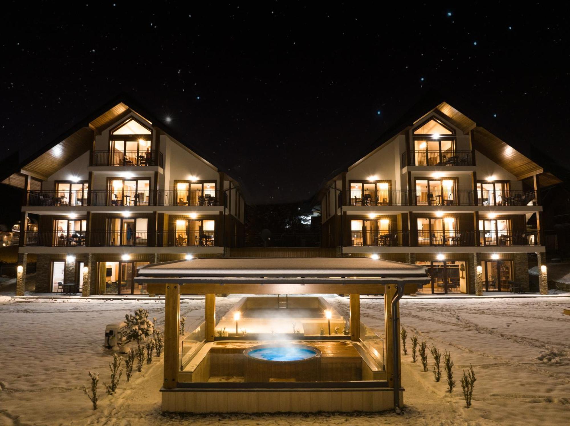 Apartamenty Mariza Szczawnica Jaworki - Sauna, Balia, Opcja Sniadan Bufetowcyh, Piekne I Nowe Apartamenty 1Km Od Wawozu Hom Exteriér fotografie