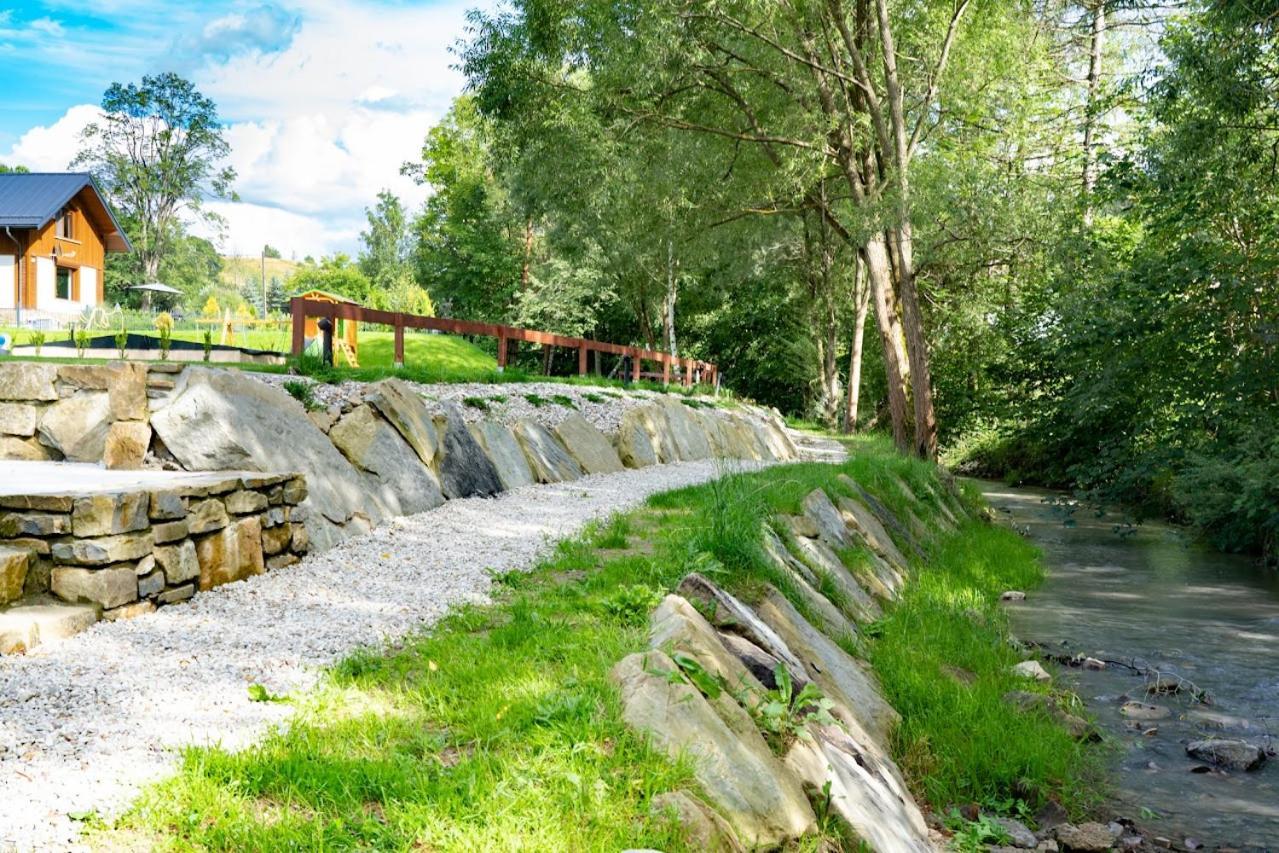 Apartamenty Mariza Szczawnica Jaworki - Sauna, Balia, Opcja Sniadan Bufetowcyh, Piekne I Nowe Apartamenty 1Km Od Wawozu Hom Exteriér fotografie