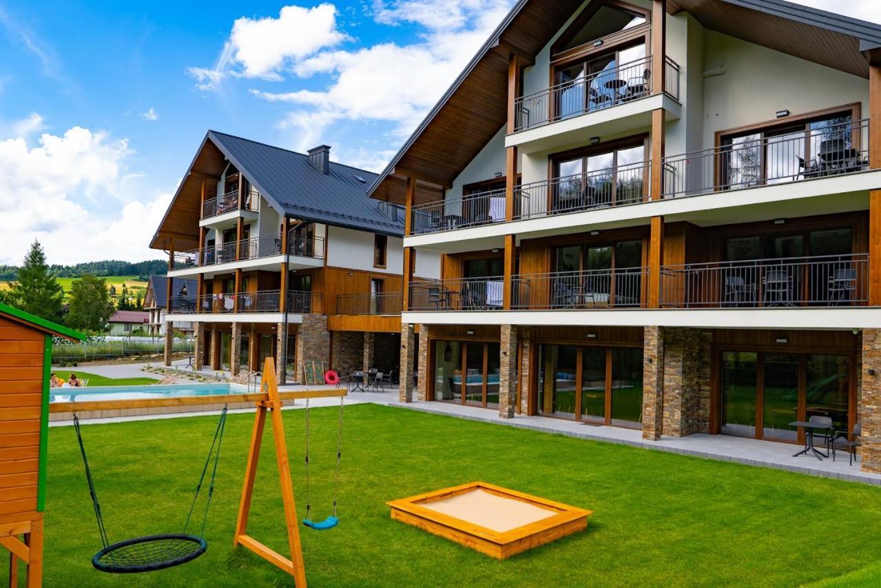 Apartamenty Mariza Szczawnica Jaworki - Sauna, Balia, Opcja Sniadan Bufetowcyh, Piekne I Nowe Apartamenty 1Km Od Wawozu Hom Exteriér fotografie