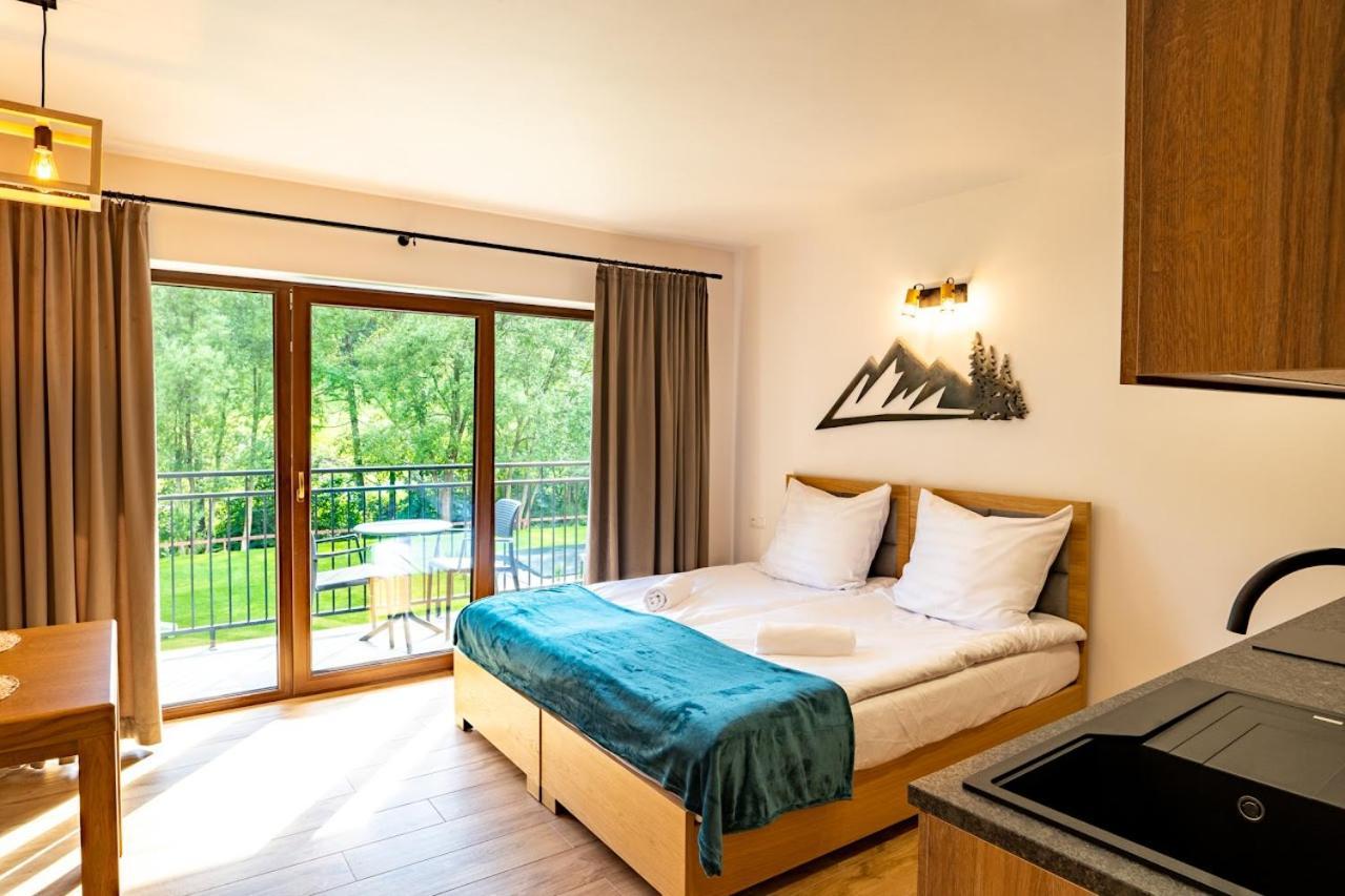 Apartamenty Mariza Szczawnica Jaworki - Sauna, Balia, Opcja Sniadan Bufetowcyh, Piekne I Nowe Apartamenty 1Km Od Wawozu Hom Exteriér fotografie