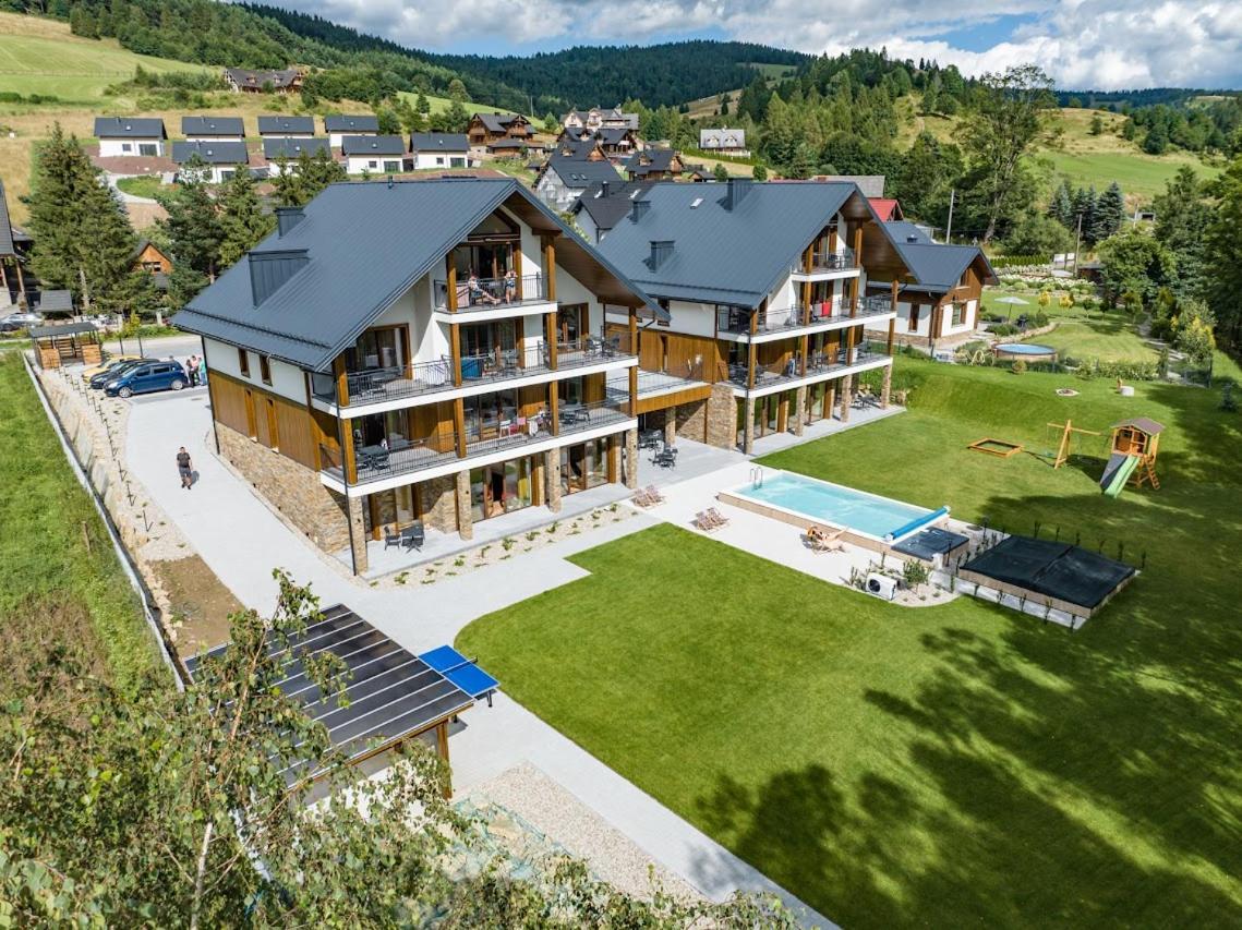 Apartamenty Mariza Szczawnica Jaworki - Sauna, Balia, Opcja Sniadan Bufetowcyh, Piekne I Nowe Apartamenty 1Km Od Wawozu Hom Exteriér fotografie